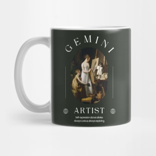 Gemini Artist - Astrology Art History 3 Mug